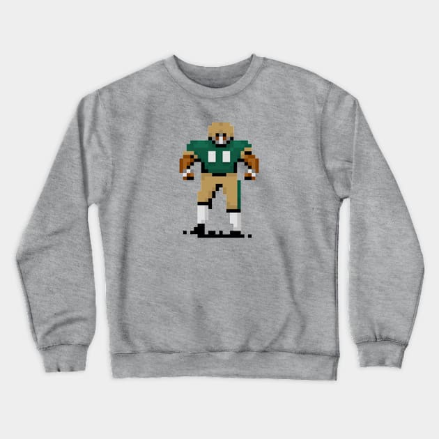 16-Bit Football - Williamsburg Crewneck Sweatshirt by The Pixel League